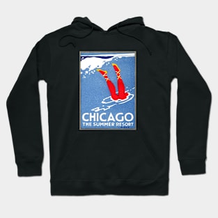 1912 Chicago The Summer Resort Hoodie